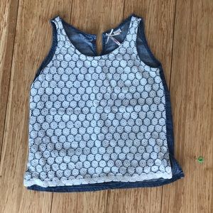 Girls Cropped Tank Top